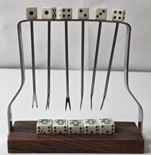 Set vintage dice for sale  BROUGH