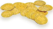 Gold plastic treasure for sale  BIRMINGHAM
