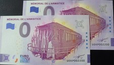 Rare duo billets d'occasion  Dammartin-en-Goële