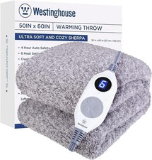 Electric blanket throw for sale  Monroe Township