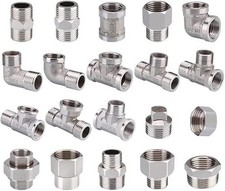 Raccorderia acciaio inox usato Raccorderia acciaio inox usato  San Tammaro