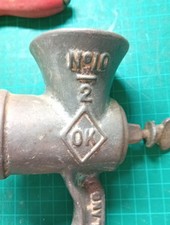 Vintage meat mincer for sale  PRESTON