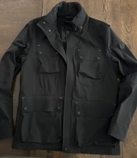 Belstaff impermeabile nero usato Belstaff impermeabile nero usato  Spedire a Italy