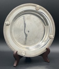 Assiette métal argenté d'occasion  Troyes