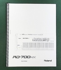Roland RD-700NX Owner's Instruction Manual: 106 Pages & Protective Covers! comprar usado  Enviando para Brazil