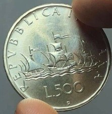 500 lire caravelle usato  Portici