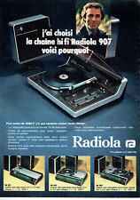 Advertising 0924 1975 d'occasion  Expédié en Belgium