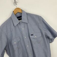 Wrangler shirt mens for sale  BLANDFORD FORUM