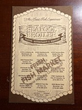 Original seafood broiler for sale  USA