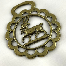 Brass horse medallion for sale  Salemburg