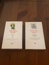 Pléiade philosophes taoïstes d'occasion  France