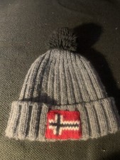 Napapijri mütze grau gebraucht kaufen  Erlangen