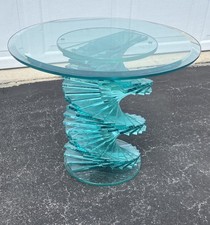 Spiral glass side for sale  Lebanon