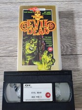 Evil dead. vhs for sale Evil dead. vhs for sale  BONNYBRIDGE