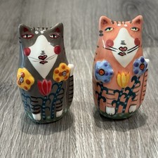 Cats colorful whimsical for sale  Plainfield