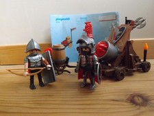Playmobil 6038 chevaliers d'occasion  Breteuil