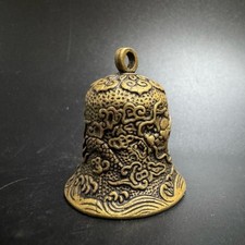28 g de latão antigo chinês artesanal requintado sinos de latão escultura presente 9 comprar usado  Enviando para Brazil