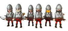 Playmobil custom archers for sale  SHEFFIELD