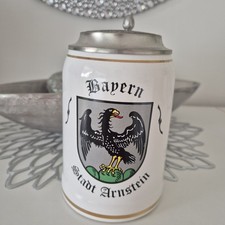 Bierkrug zinndeckel ktoberfest gebraucht kaufen  Düren