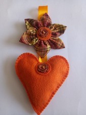 Handcrafted lavender bag. for sale  BRIDLINGTON