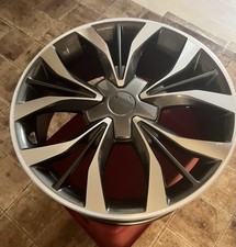 2015-2017 Hyundai Sonata Machine Cut Face Gun aro de roda de metal 18” Leia as descrições comprar usado  Enviando para Brazil