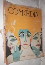 Comedia agosto 1925 usato  Salerno