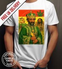Rastafari shirt haile for sale  ENFIELD