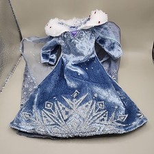 Vestido de boneca Disney Olaf's Frozen Adventure Holiday Snow Queen ELSA limitado 17"" comprar usado  Enviando para Brazil