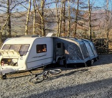 Caravan awning domestic for sale  PRESTON