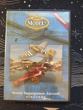 AMA Ultimate Model Aeronautics Secret Superpower Aircraft Fighters (2007 DVD) , usado comprar usado  Enviando para Brazil