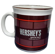 Caneca Galerie Hersheys especial xícara de chocolate amargo café chá cacau quente vintage comprar usado  Enviando para Brazil