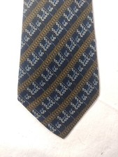 FUSARO NAPOLI GRAVATA GRAVATA GRAVATA 100% SEDA SETA VINTAGE FEITA NA ITÁLIA A1381 comprar usado  Enviando para Brazil