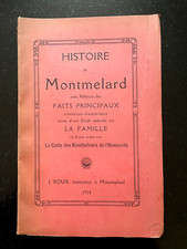 Histoire montmelard famille d'occasion  Colombier-Saugnieu