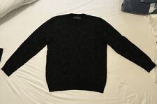 Designer black sweater for sale  NORTH SHIELDS