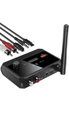 Receptor de áudio estéreo residencial Kaiy Bluetooth 5.3 AUX USB óptico HD música para RCA, usado comprar usado  Enviando para Brazil