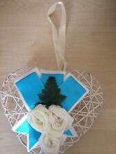 Turquoise ivory pew for sale  MOUNTAIN ASH