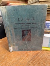 Bach complete organ for sale  BRADFORD
