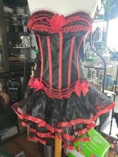 Burlesque red striped for sale  DUDLEY
