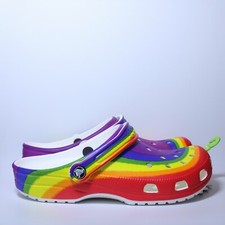 Crocs classic rainbow for sale  Augusta