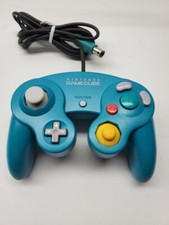 Usado, Controle Nintendo Gamecube - Azul esmeralda RARO! OEM | AUTÊNTICO comprar usado Usado, Controle Nintendo Gamecube - Azul esmeralda RARO! OEM | AUTÊNTICO comprar usado  Enviando para Brazil