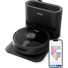 Aspirador robô autovazio iHome AutoVac Nova S1 Pro, mapeamento LIDAR, 150 minutos de execução 🔷, usado comprar usado  Enviando para Brazil