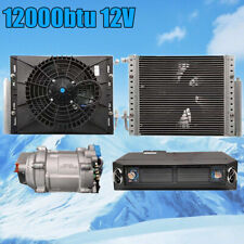 Kit de ar condicionado 12V 12000 BTU sob painel para carro trailer caminhão calor e resfriamento 2 em 1, usado comprar usado  Enviando para Brazil