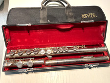Jupiter flute hard for sale  MARTOCK