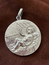 Grande médaille berceau d'occasion  Templeuve