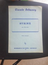 Claude debussy syrinx gebraucht kaufen  Freiburg im Breisgau