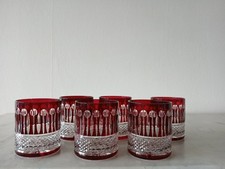 Verres cristal couleur d'occasion  Fécamp