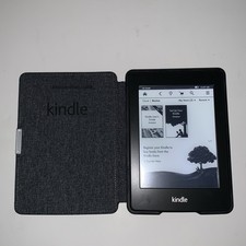 Amazon Kindle Paperwhite 5ª Geração 6" (2GB, Preto, EY21) - Funciona!!, usado comprar usado  Enviando para Brazil