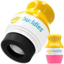 Aplicador de Protetor Solar Solar Buddies - Rosa Único - Esponja Roll on Recarregável comprar usado  Enviando para Brazil