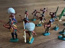 Timpo toys figurine d'occasion  Abondant