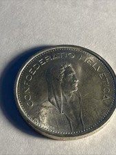 Franchi svizzeri argento usato Franchi svizzeri argento usato  Volpago del Montello